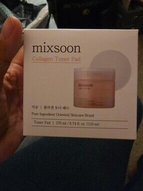 Mixsoon Collagen Toner Pad
